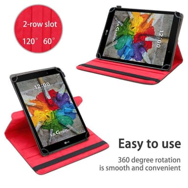 LG G Pad 3 (10.1 tomme) deksel til nettbrett (brun)