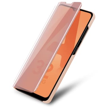 Samsung Galaxy A32 5G lommebokdeksel etui (rosa)