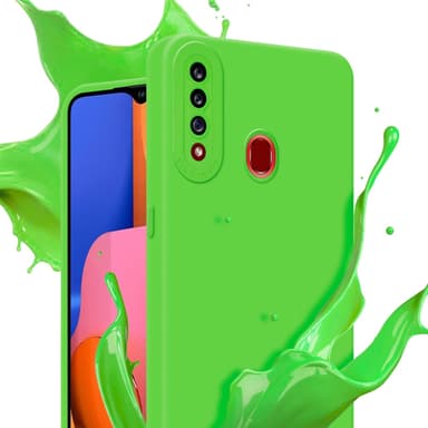 Samsung Galaxy A20s Deksel case (grønn)