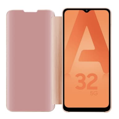 Samsung Galaxy A32 5G lommebokdeksel etui (rosa)