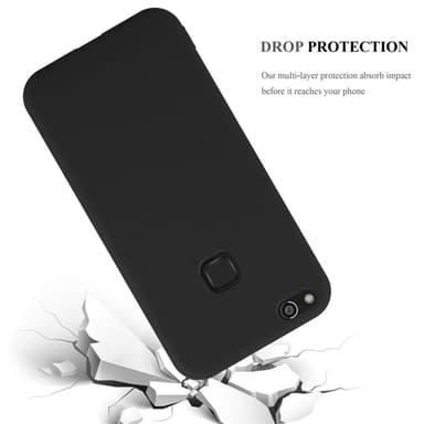 Deksel Huawei P10 LITE Silikon cover (svart)