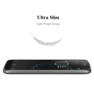Deksel Sony Xperia L1 Case Cover (grå)