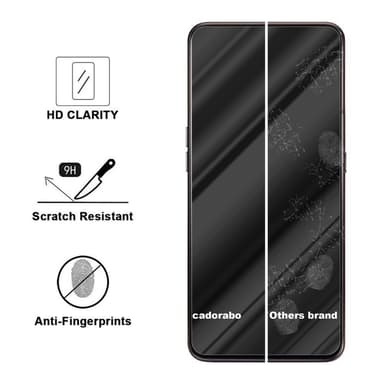 Samsung Galaxy A80 / A90 4G Skjermbeskytter Skärmskydd