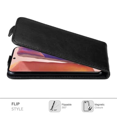 Samsung Galaxy NOTE 20 PLUS deksel flip cover (svart)
