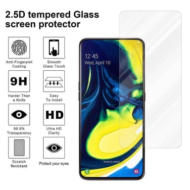 Samsung Galaxy A80 / A90 4G Skjermbeskytter Skärmskydd