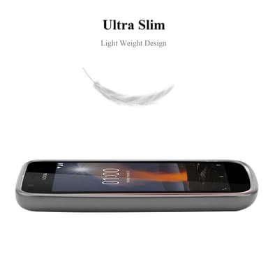 Deksel Nokia 1 2018 Case Cover (grå)