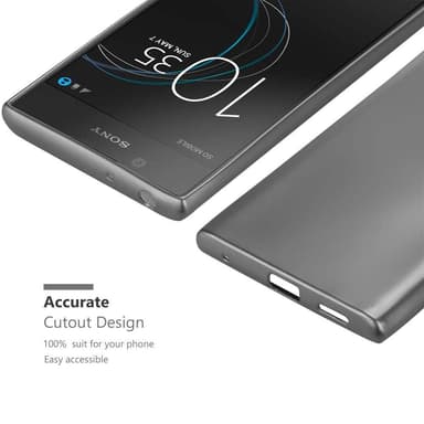 Deksel Sony Xperia L1 Case Cover (grå)