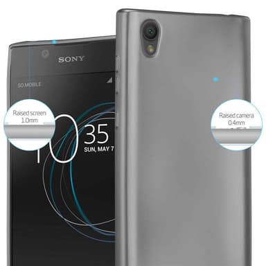 Deksel Sony Xperia L1 Case Cover (grå)