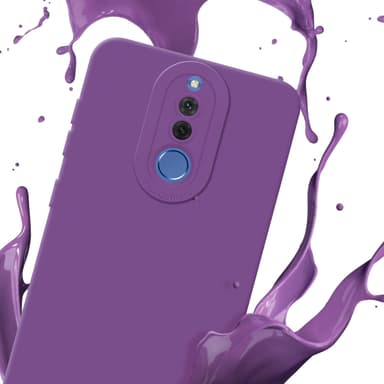 Huawei MATE 10 LITE Deksel case (lilla)