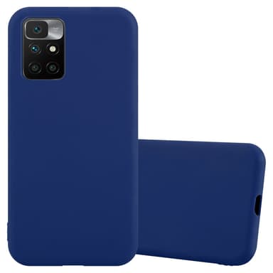 Deksel Xiaomi RedMi 10 Silikon cover (blå)