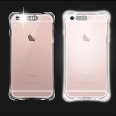 iPhone 6 / 6S deksel ultra slim (gjennomsiktig)