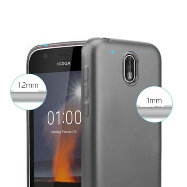Deksel Nokia 1 2018 Case Cover (grå)