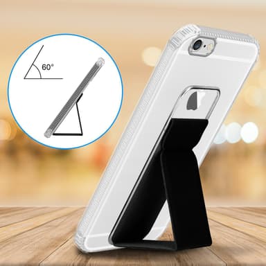 iPhone 6 / 6S Deksel Case Cover (svart)