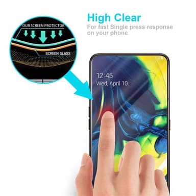 Samsung Galaxy A80 / A90 4G Skjermbeskytter Skärmskydd