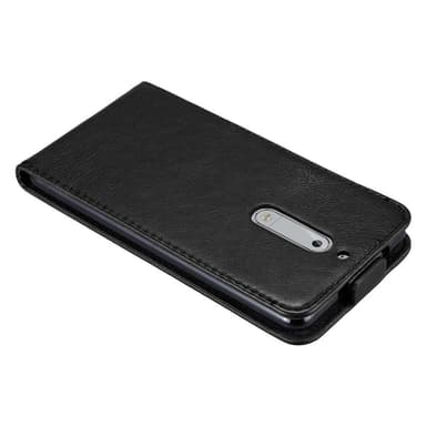 Nokia 5 2017 deksel flip cover (svart)