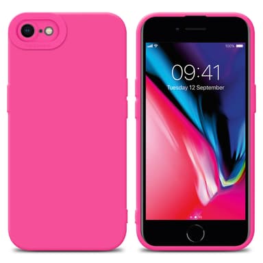 iPhone 7 / 7S / 8 / SE 2020 Deksel case (rosa)
