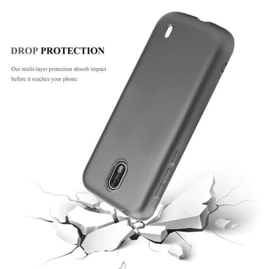 Deksel Nokia 1 2018 Case Cover (grå)