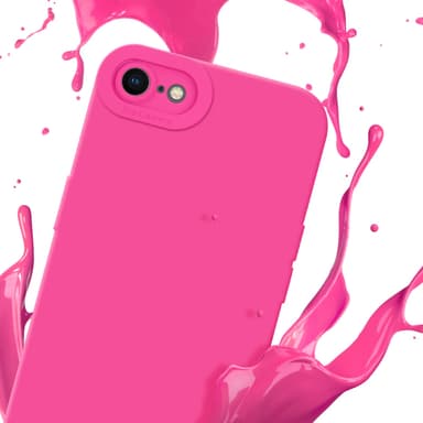 iPhone 7 / 7S / 8 / SE 2020 Deksel case (rosa)