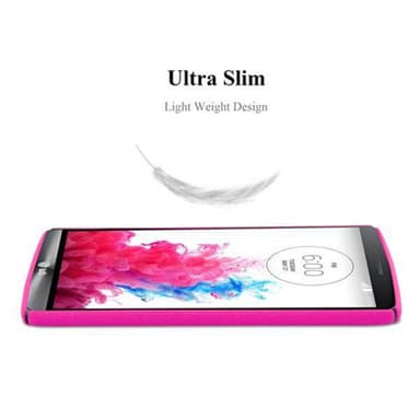 LG G3 Hardt Deksel Cover (rosa)