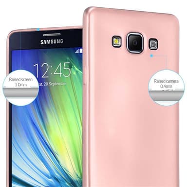 Deksel Samsung Galaxy A7 2015 Case Cover (rosa)