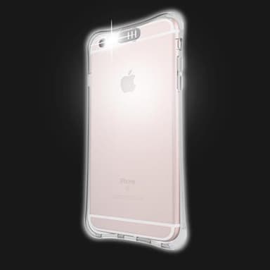 iPhone 6 / 6S deksel ultra slim (gjennomsiktig)