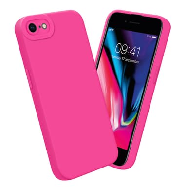 iPhone 7 / 7S / 8 / SE 2020 Deksel case (rosa)