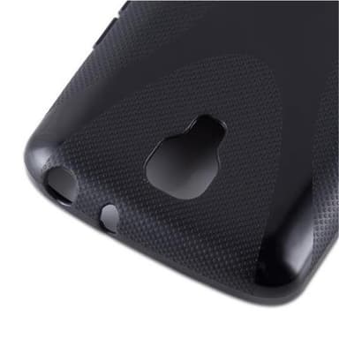 LG F70 Deksel Case Cover (svart)