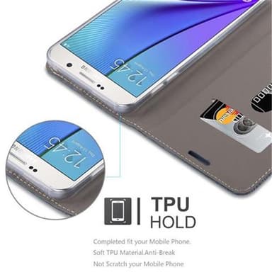 Samsung Galaxy NOTE 5 lommebokdeksel etui (blå)