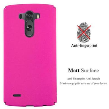 LG G3 Hardt Deksel Cover (rosa)