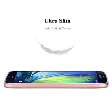 Deksel Samsung Galaxy A7 2015 Case Cover (rosa)