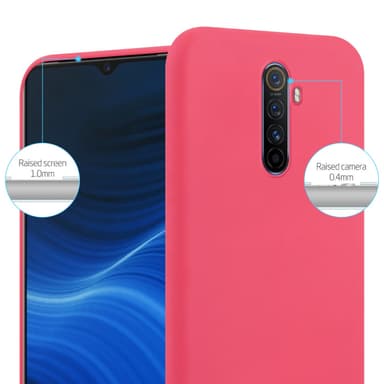 Deksel Realme X2 PRO / Oppo Reno Ace Silikon cover