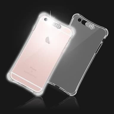 iPhone 6 / 6S deksel ultra slim (gjennomsiktig)