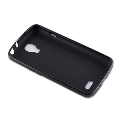 LG F70 Deksel Case Cover (svart)