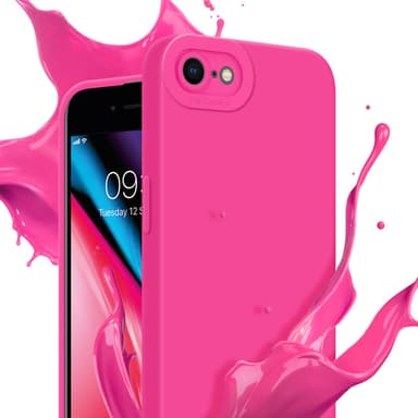iPhone 7 / 7S / 8 / SE 2020 Deksel case (rosa)