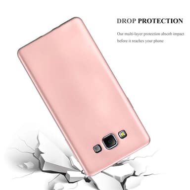 Deksel Samsung Galaxy A7 2015 Case Cover (rosa)
