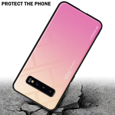Deksel Samsung Galaxy S10 PLUS Case Cover (svart)