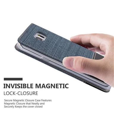 Samsung Galaxy NOTE 5 lommebokdeksel etui (blå)