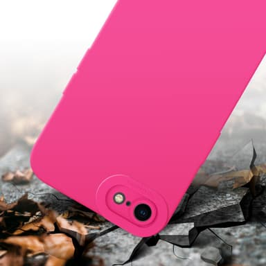 iPhone 7 / 7S / 8 / SE 2020 Deksel case (rosa)