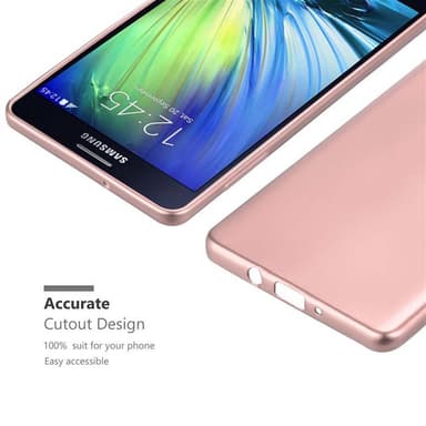 Deksel Samsung Galaxy A7 2015 Case Cover (rosa)