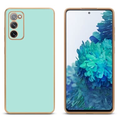 Samsung Galaxy S20 FE silikondeksel case (grønn)