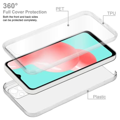 Samsung Galaxy A32 5G Deksel 360 Case Cover