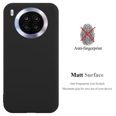 Deksel Honor 50 LITE Silikon cover (svart)