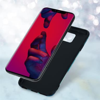 Huawei MATE 20 PRO lommebokdeksel etui (blå)