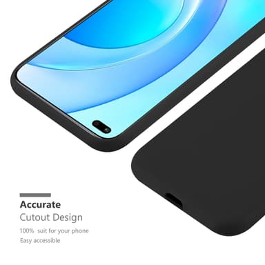 Deksel Honor 50 LITE Silikon cover (svart)