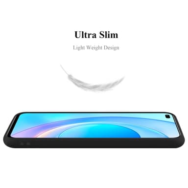 Deksel Honor 50 LITE Silikon cover (svart)