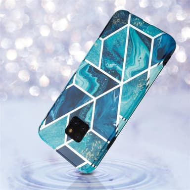 Huawei MATE 20 PRO lommebokdeksel etui (blå)