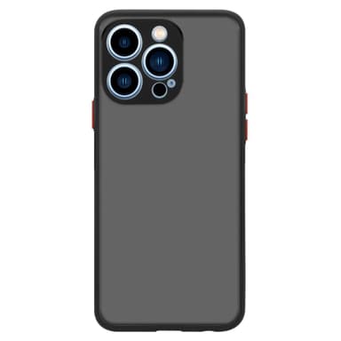 iPhone 13 PRO Deksel Case Cover (Svart)