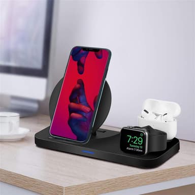 Huawei MATE 20 PRO lommebokdeksel etui (blå)