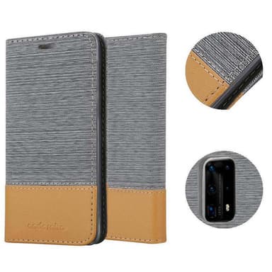 Huawei P40 PRO / P40 PRO+ lommebokdeksel etui (grå)