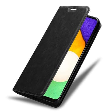 Samsung Galaxy A13 5G lommebokdeksel case (svart)
